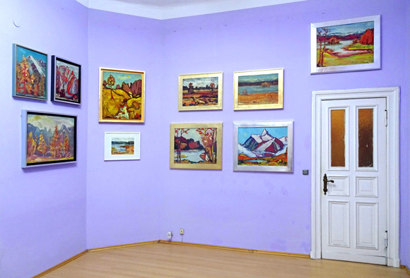 Konrad Sommer: Ausstellung Atelier Martin von Ostrowski im November 2019 