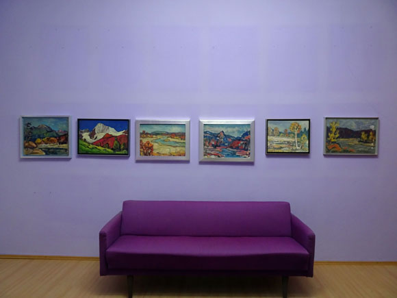 Konrad Sommer: Ausstellung Atelier Martin von Ostrowski im November 2019