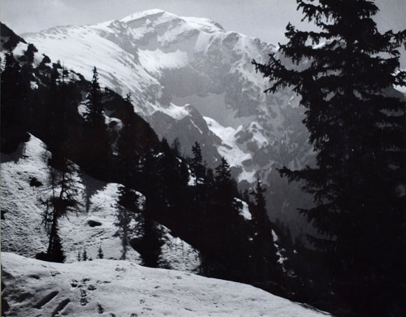 Konrad Sommer: Göll, Schwarzweißfoto, 1965