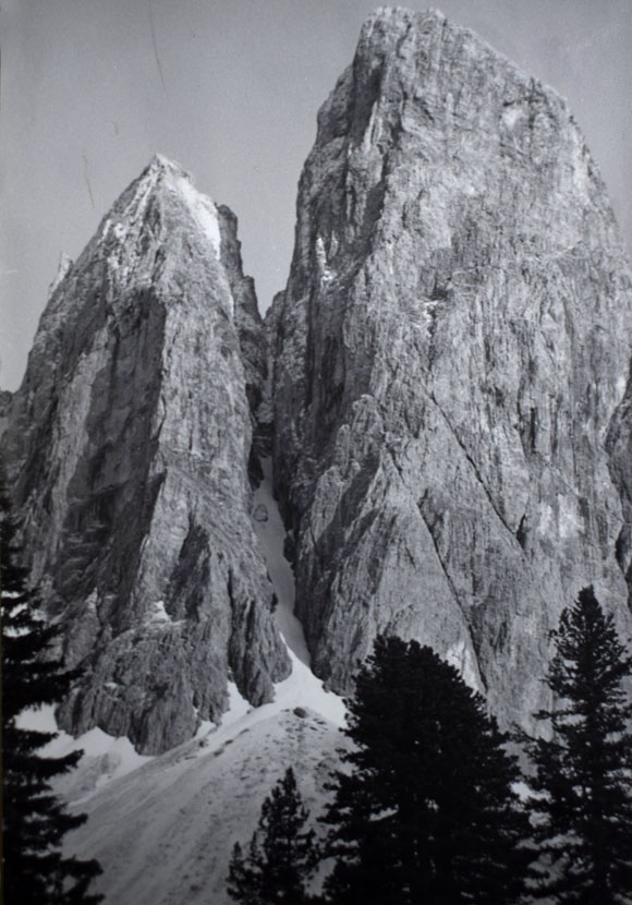 Konrad Sommer: Gipfel der Geilsergruppe, 1964