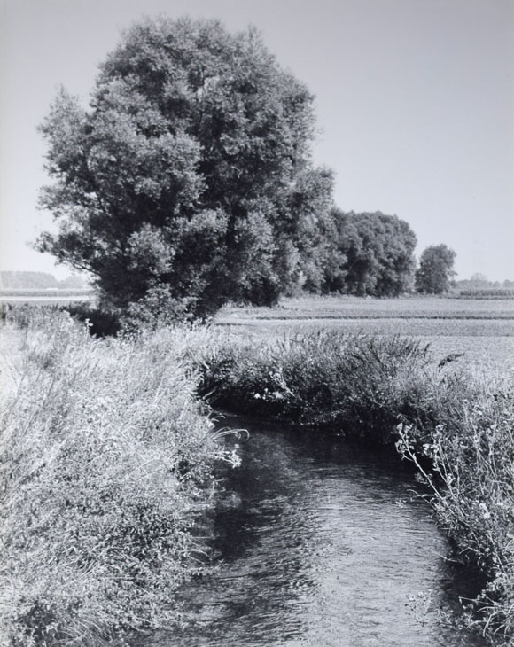 Konrad Sommer: Moosbach, 31. Mai 1981, Schwarzweißfoto