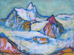 Alpen Hochgebirge