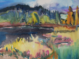 Aquarelle 1946-1959