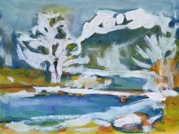 Aquarelle 1970-1979