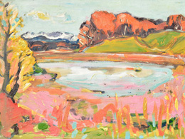 Gemälde 1980-1989