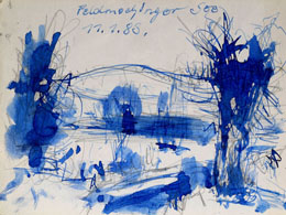 Zeichnungen 1980-1991