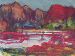 Aquarelle 1980-1989