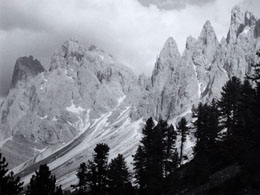 Fotografien Italienische Alpen